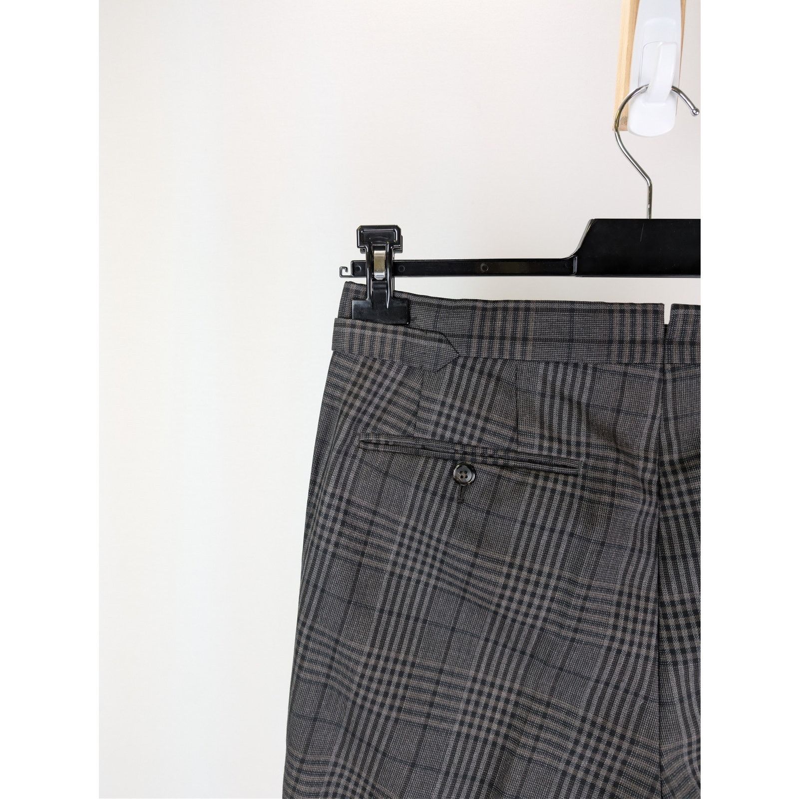 Tom Ford o1rshd1 CC20 Checked Casual Pants in Grey Size US 42 / EU 58 - 14 Thumbnail