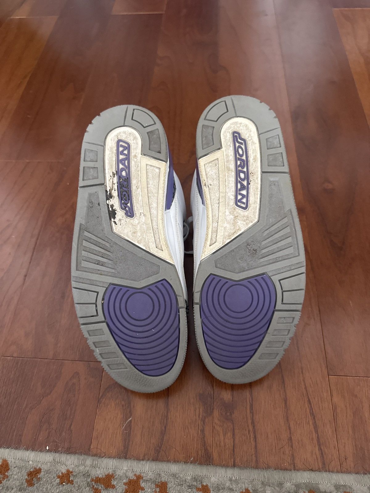 Jordan Brand Jordan 3 Retro Dark Iris Size US 9 / EU 42 - 3 Thumbnail