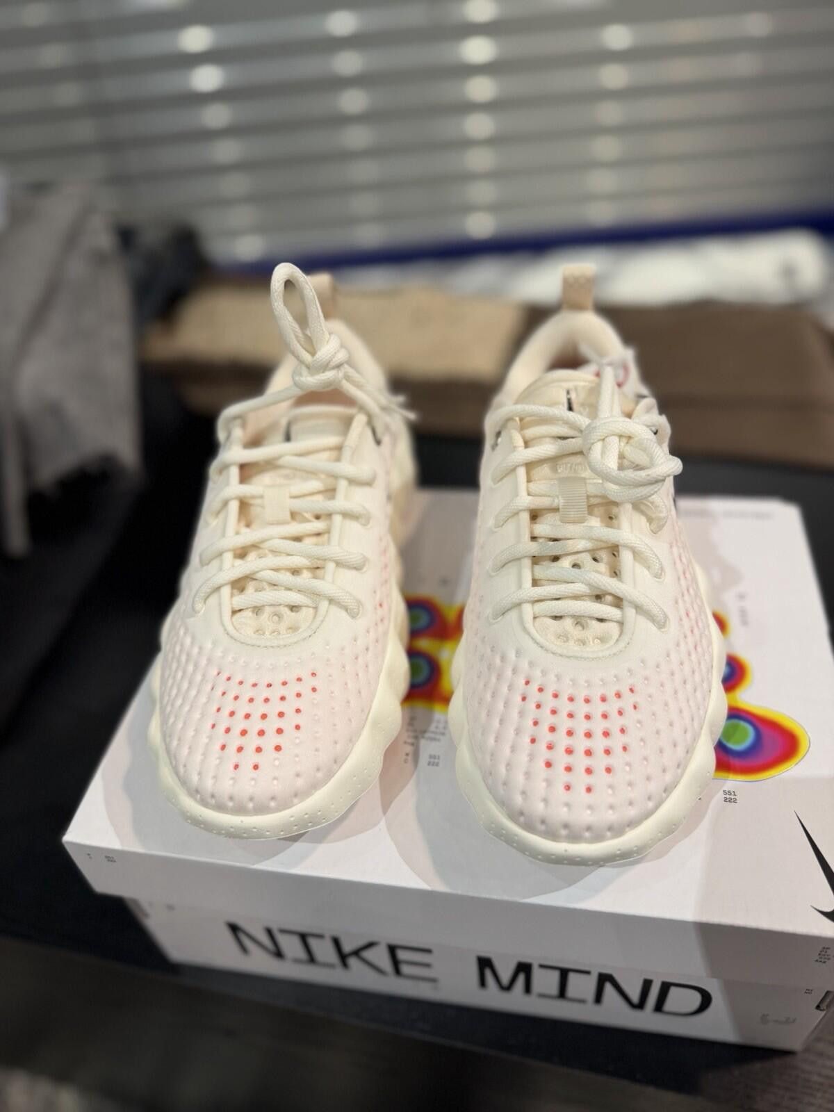 Nike Size 7W - Nike Mind 002 Women's Sail HQ4310-100 BRAND NEW Size US 7 / IT 37 - 7 Thumbnail