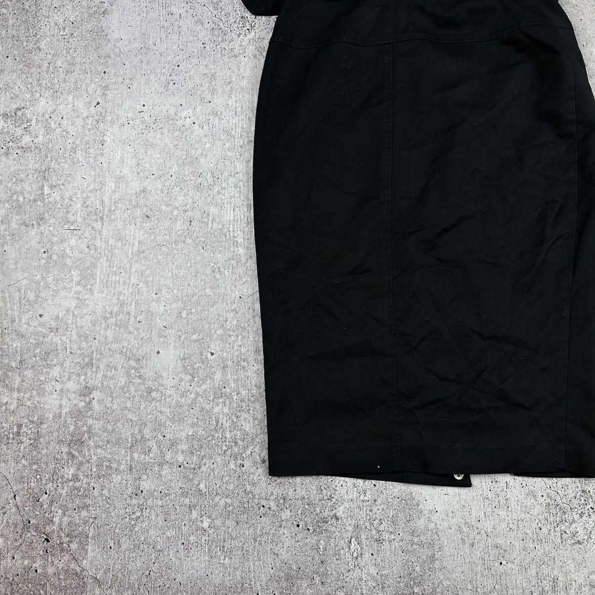Jean Paul Gaultier Women's Jean Paul Gaultier x Lindex Midi Black Skirt Size 25" / US 0 / IT 36 - 9 Thumbnail