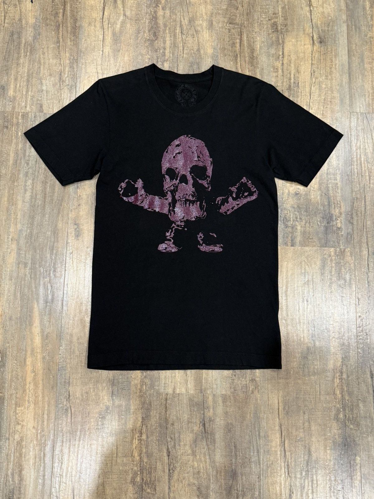 Chrome Hearts Foti Harris Teeter Skull Tee | Grailed
