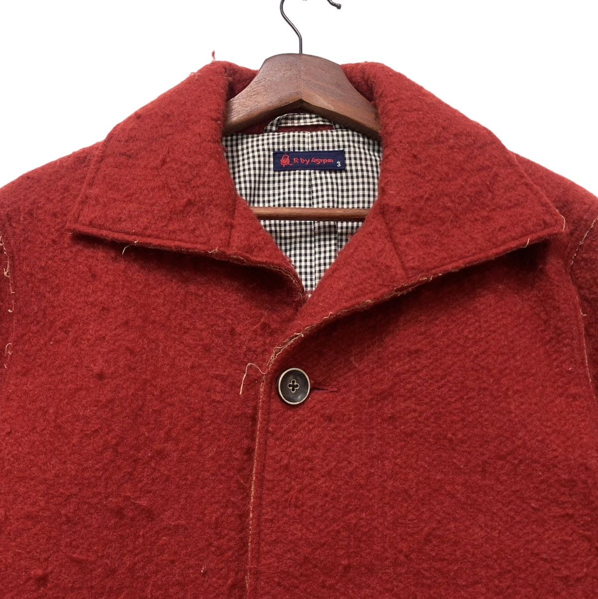 45rpm VINTAGE 45RPM STUDIO CO LTD WOOL JACKET Size M / US 6-8 / IT 42-44 - 5 Thumbnail