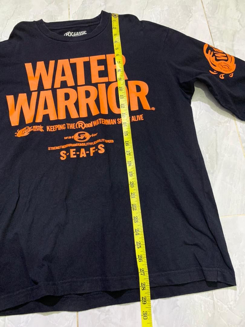 Japanese Brand × Vintage RealBVoice International Water Warrior Spell-Out shirt Size US XL / EU 56 / 4 - 16 Thumbnail