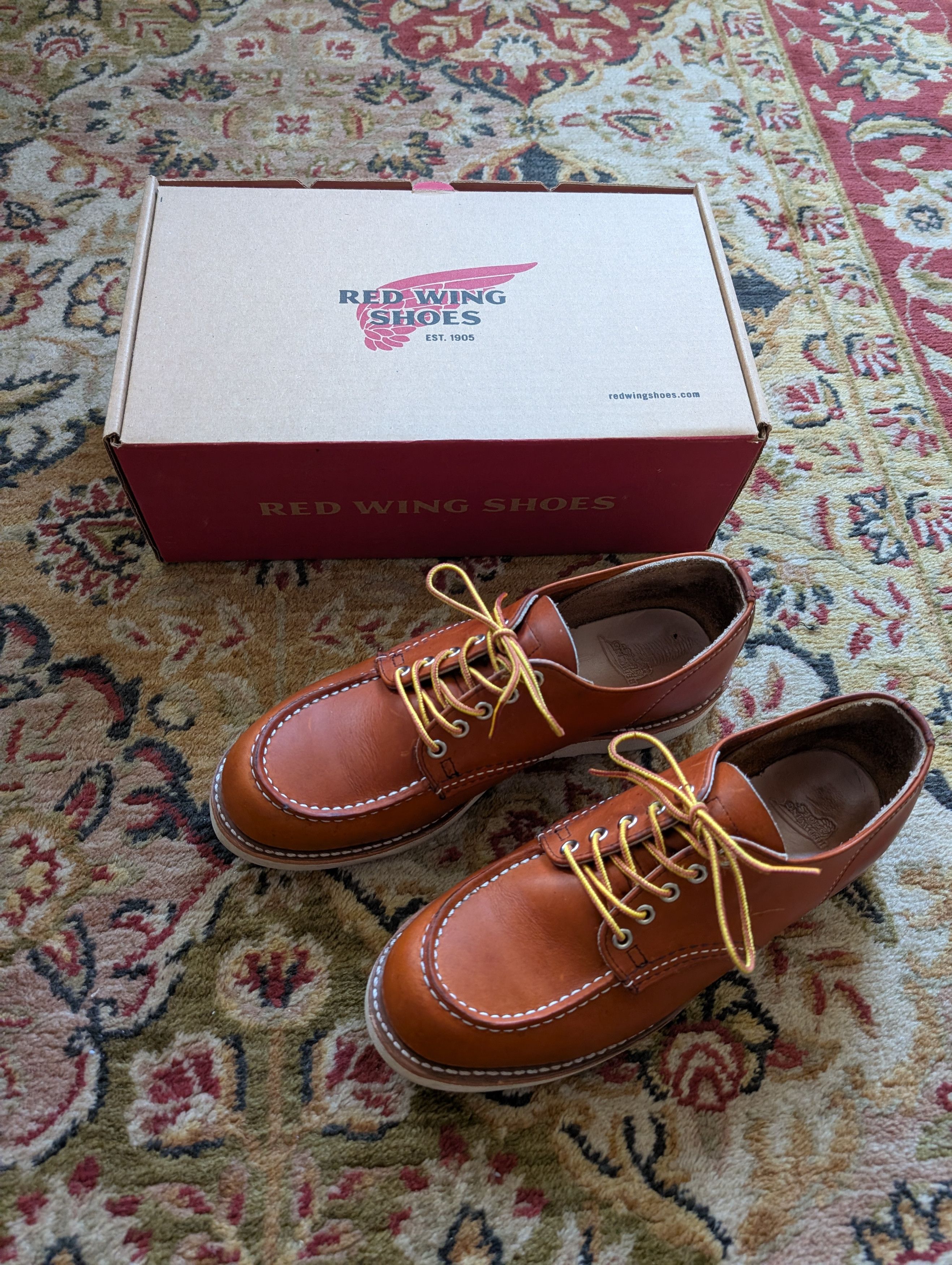 Red Wing Red Wing 8051 Work Oxford size US 9.5 | Grailed