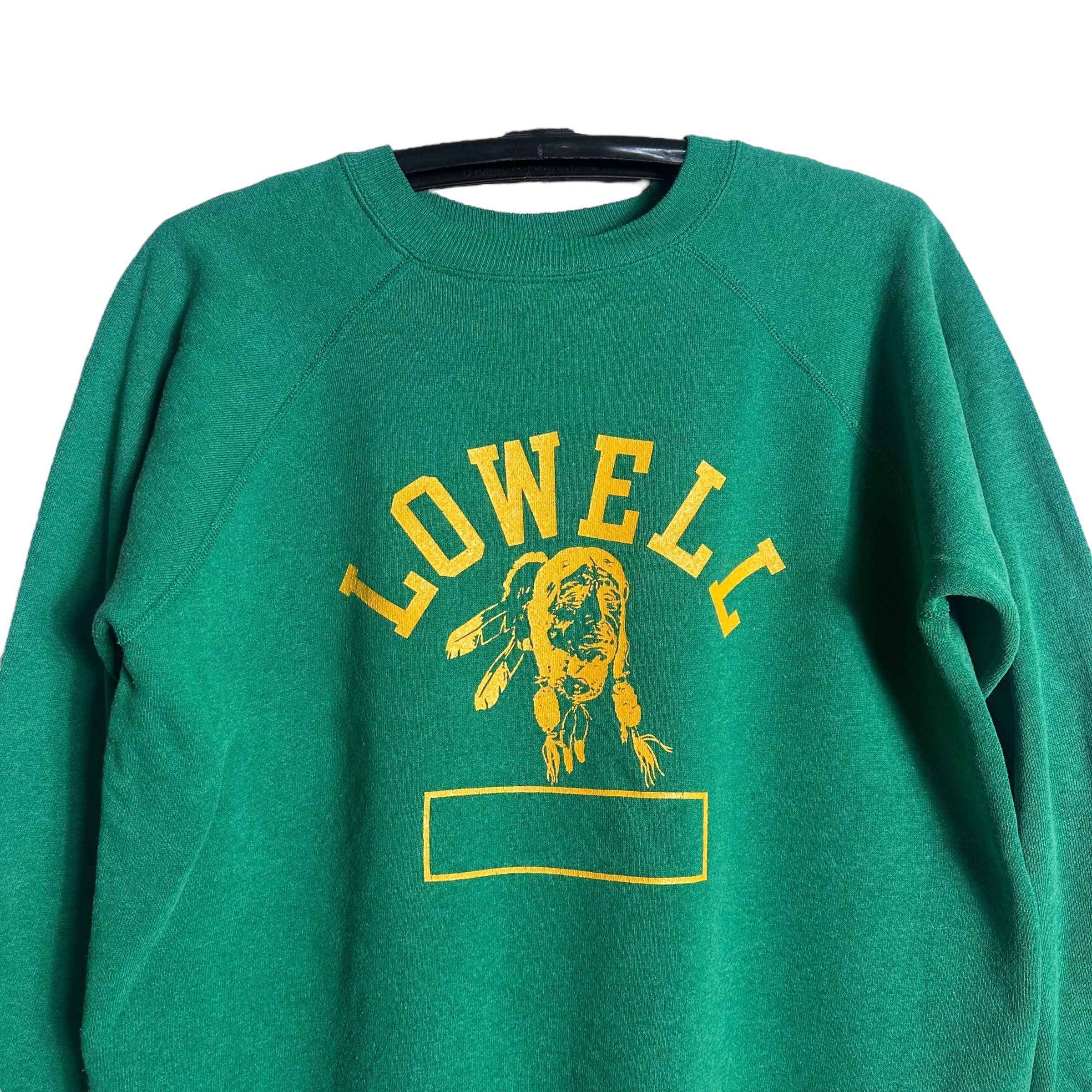 Other 🔥RARE🔥Vintage Lowell Spell Out Crewneck Sweatshirt Size US M / EU 48-50 / 2 - 2 Thumbnail