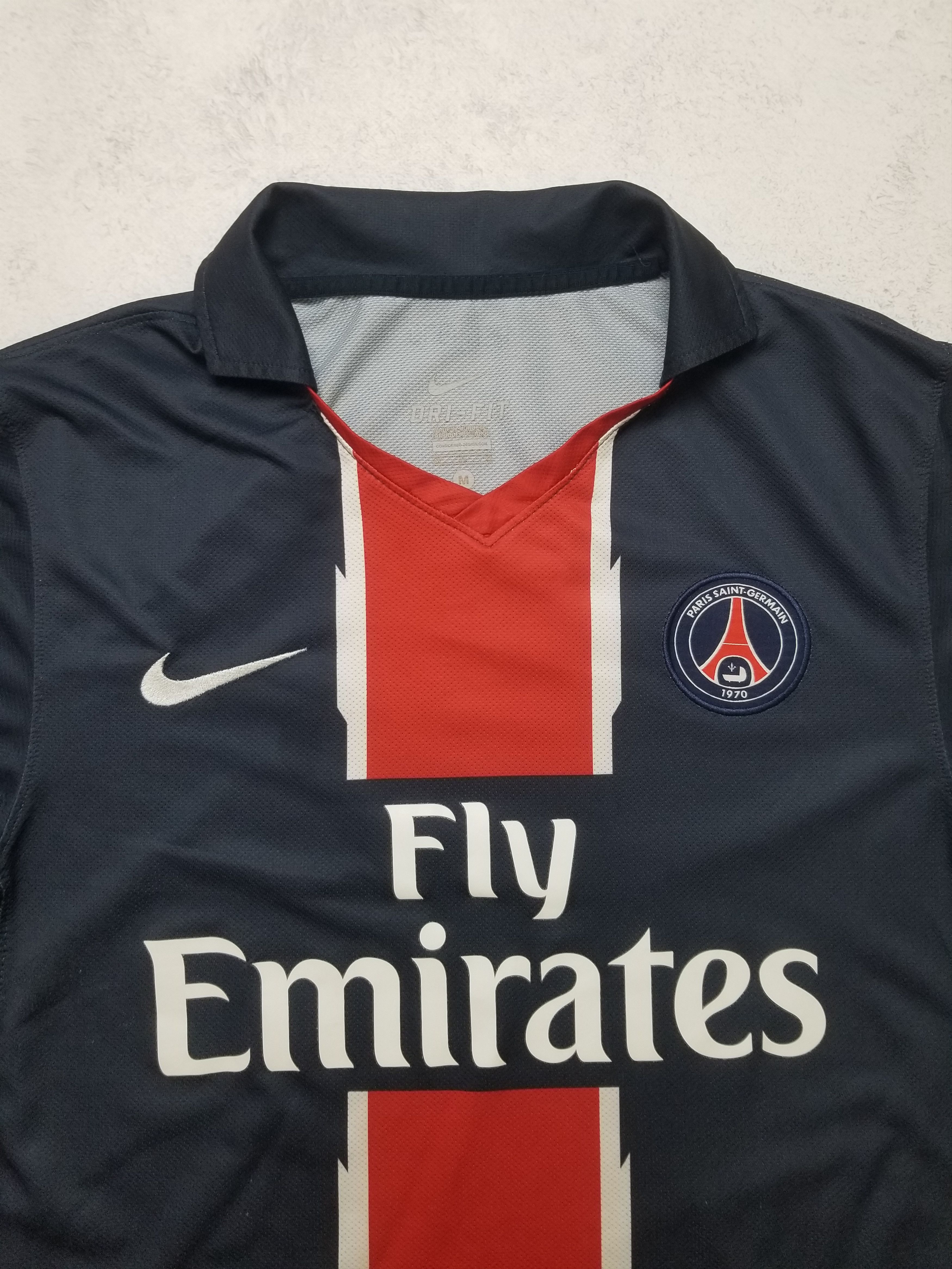 Nike PARIS SAINT GERMAIN 2010 2011 HOME JERSEY Size US M / EU 48-50 / 2 - 11 Thumbnail