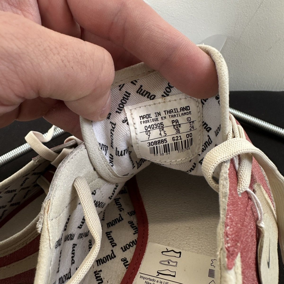 Nike RARE Nike Moon Crepe Deadstock Sneakers Size US 7 / IT 37 - 10 Thumbnail