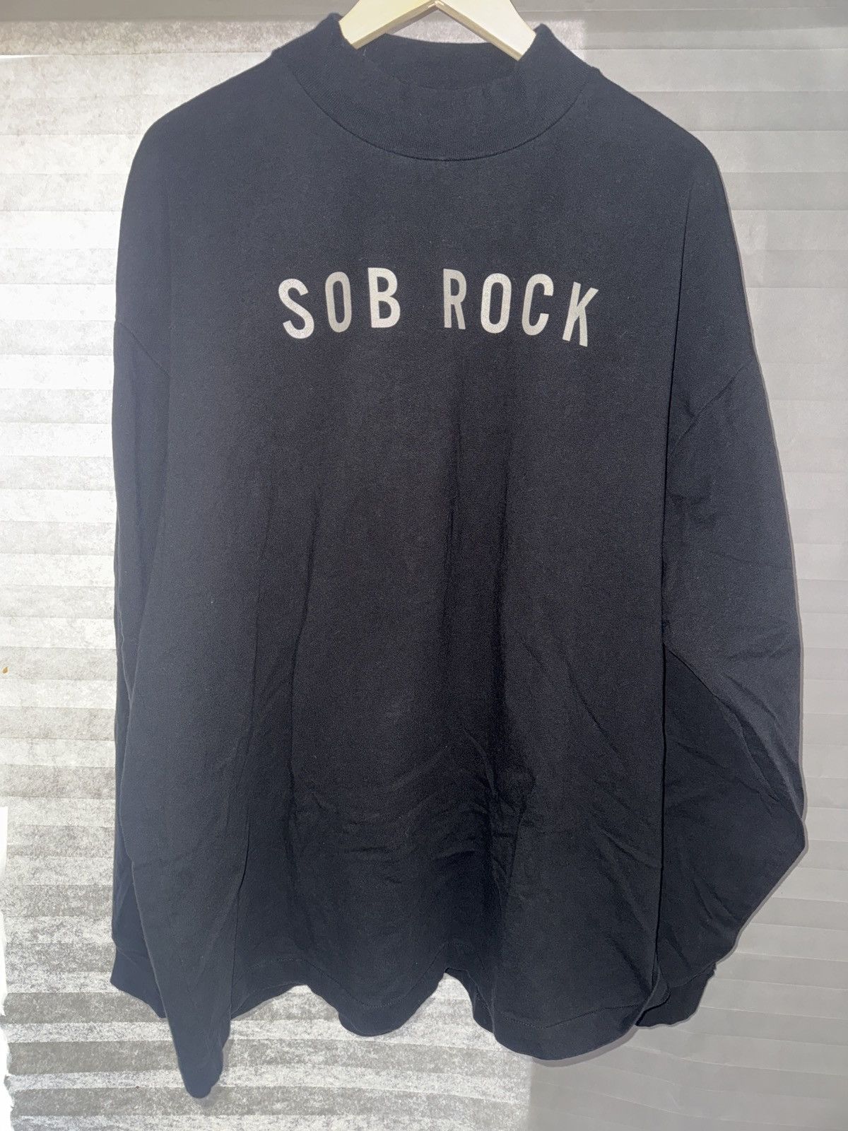 Fear of God Fear Of God X John Mayer Sob Rock Longsleeve Size US L / EU 52-54 / 3 - 1 Thumbnail