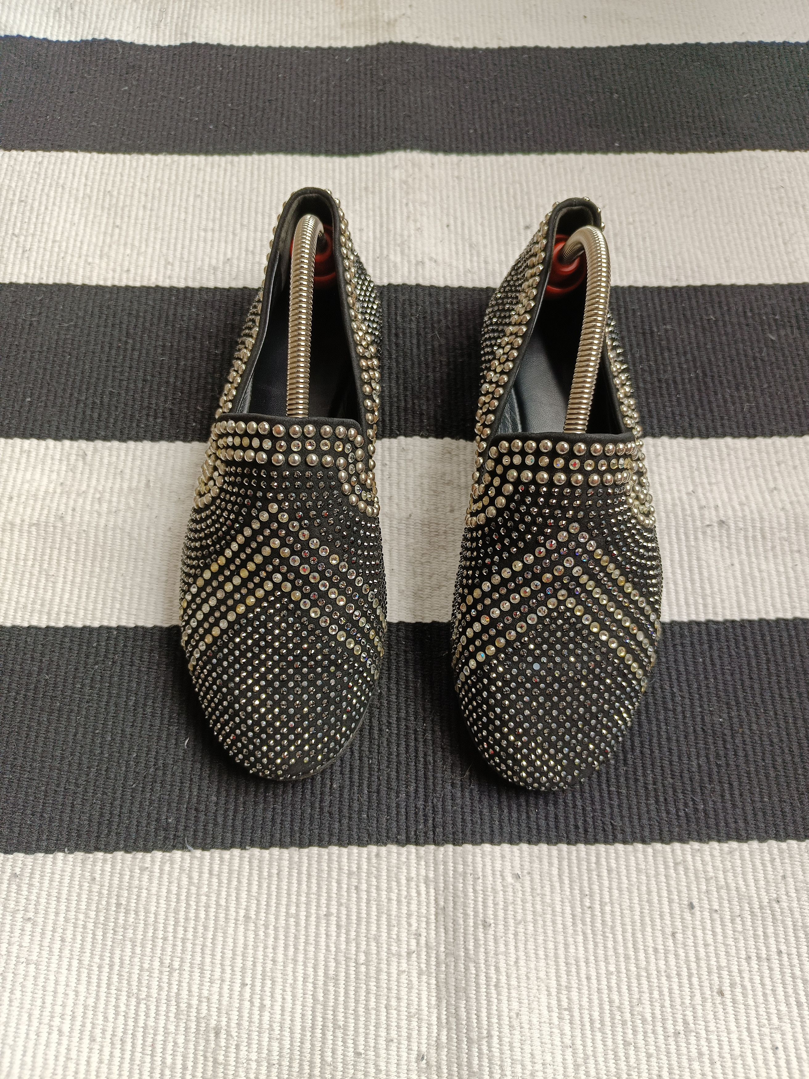 Giuseppe Zanotti Giuseppe Zanotti crystal-embellished loafers Size US 8.5 / IT 38.5 - 1 Thumbnail