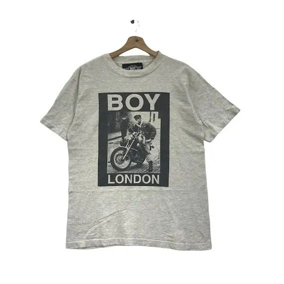 Boy London Vtg 90’ BOY LONDON PUNK Seditionaries Motorcycle Tee Shirt Size US M / EU 48-50 / 2 - 1 Thumbnail