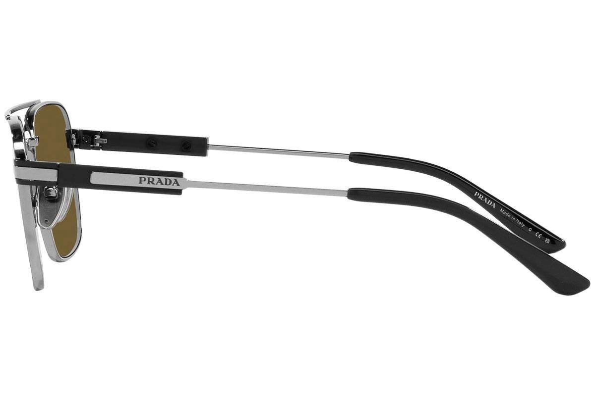 Prada Prada Sunglasses PR 67ZS 5AV-01T N Size ONE SIZE - 8 Thumbnail