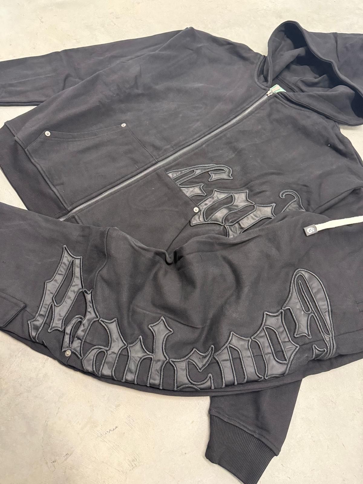 Godspeed Godspeed Black Satin OG Logo V2 Sweatsuit Brand New Size US S / EU 44-46 / 1 - 2 Thumbnail