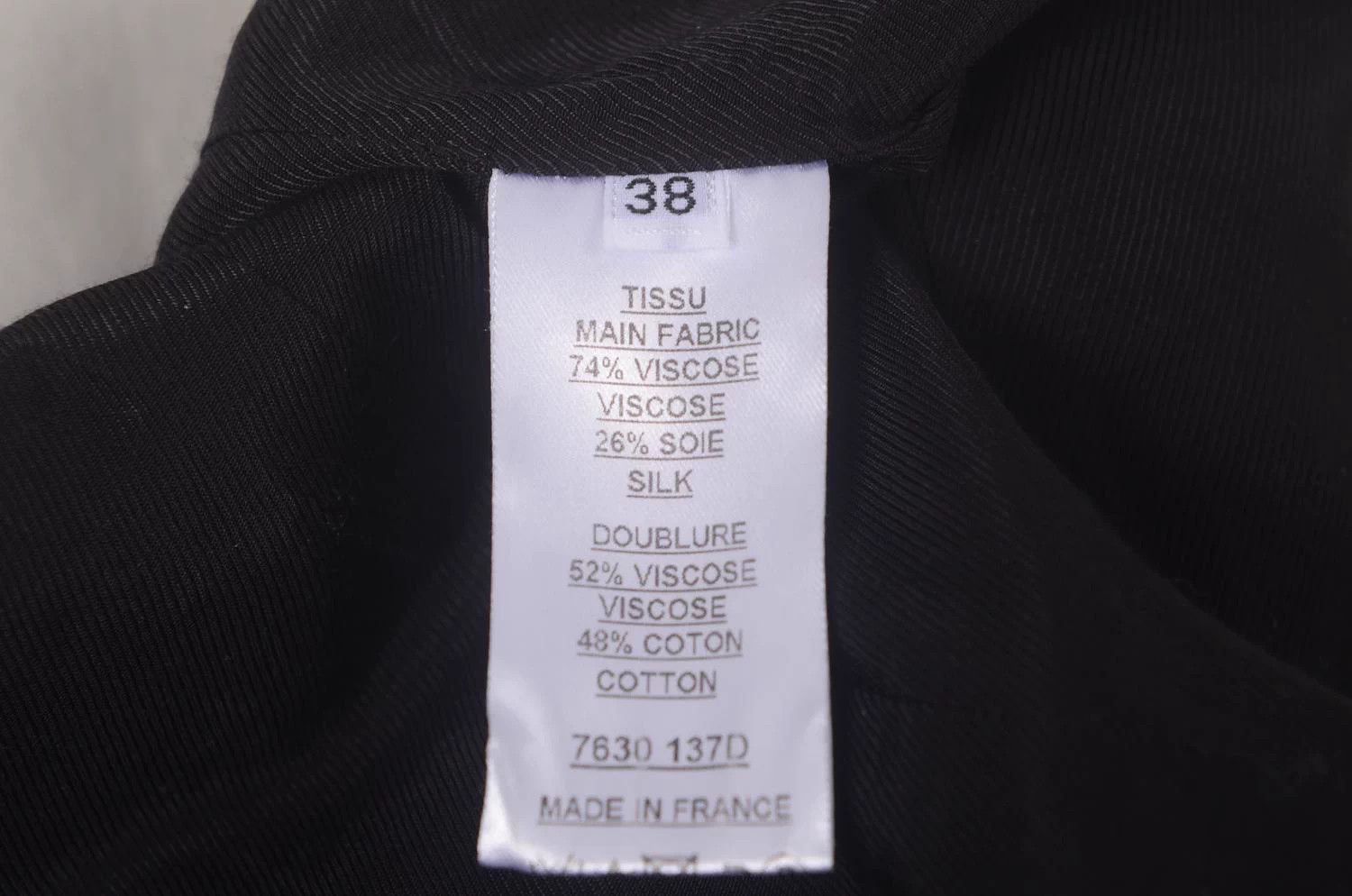 Balmain Balmain men's jacket Size US XXS / EU 40 - 3 Thumbnail