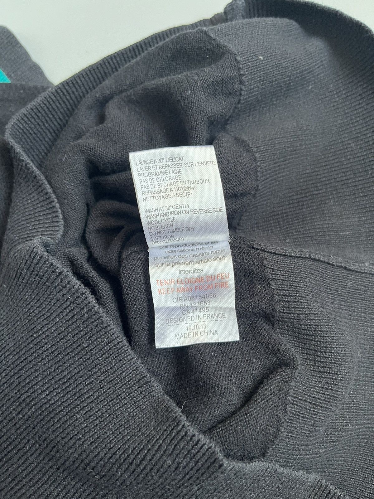 Jean Paul Gaultier JEAN PAUL GAULTIER JPG Junior Women Black Cropped Cardigan Size S / US 4 / IT 40 - 6 Thumbnail