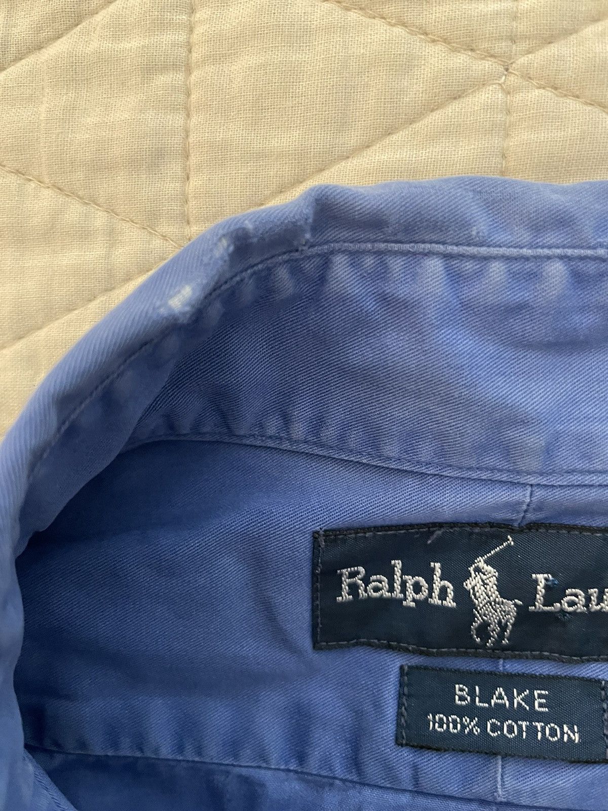 Polo Ralph Lauren × Vintage Vintage Blake Sport Shirt Size US L / EU 52-54 / 3 - 6 Thumbnail