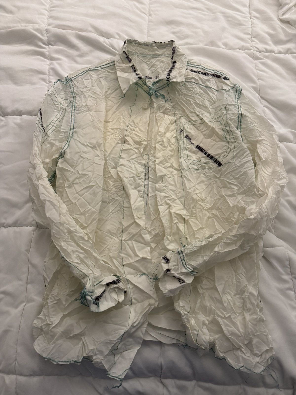 KANGHYUK Kanghyuk airbag shirt Size US M / EU 48-50 / 2 - 2 Thumbnail