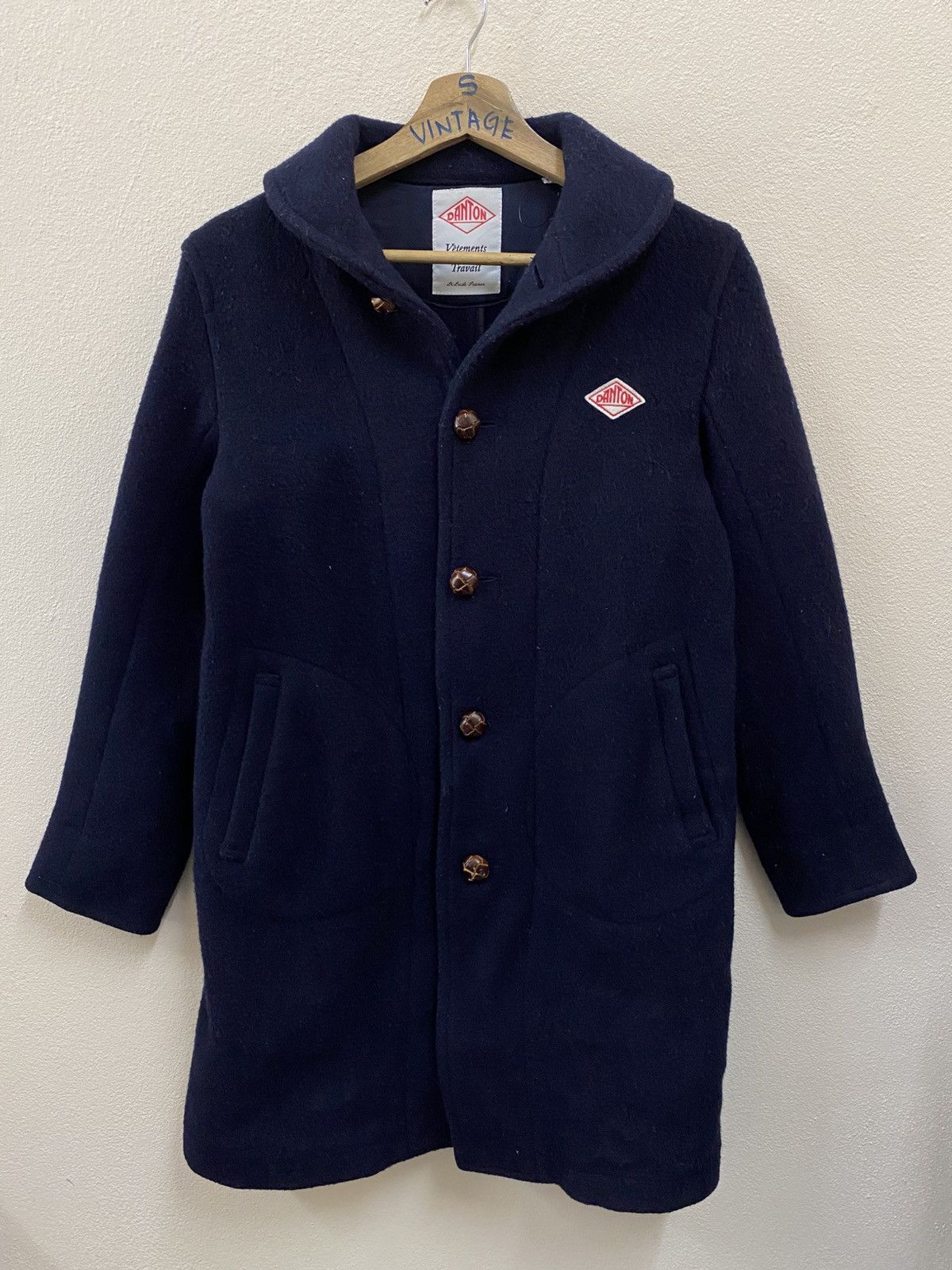 Danton Danton Vetements De Travail - Navy Blue Size US S / EU 44-46 / 1 - 2 Thumbnail