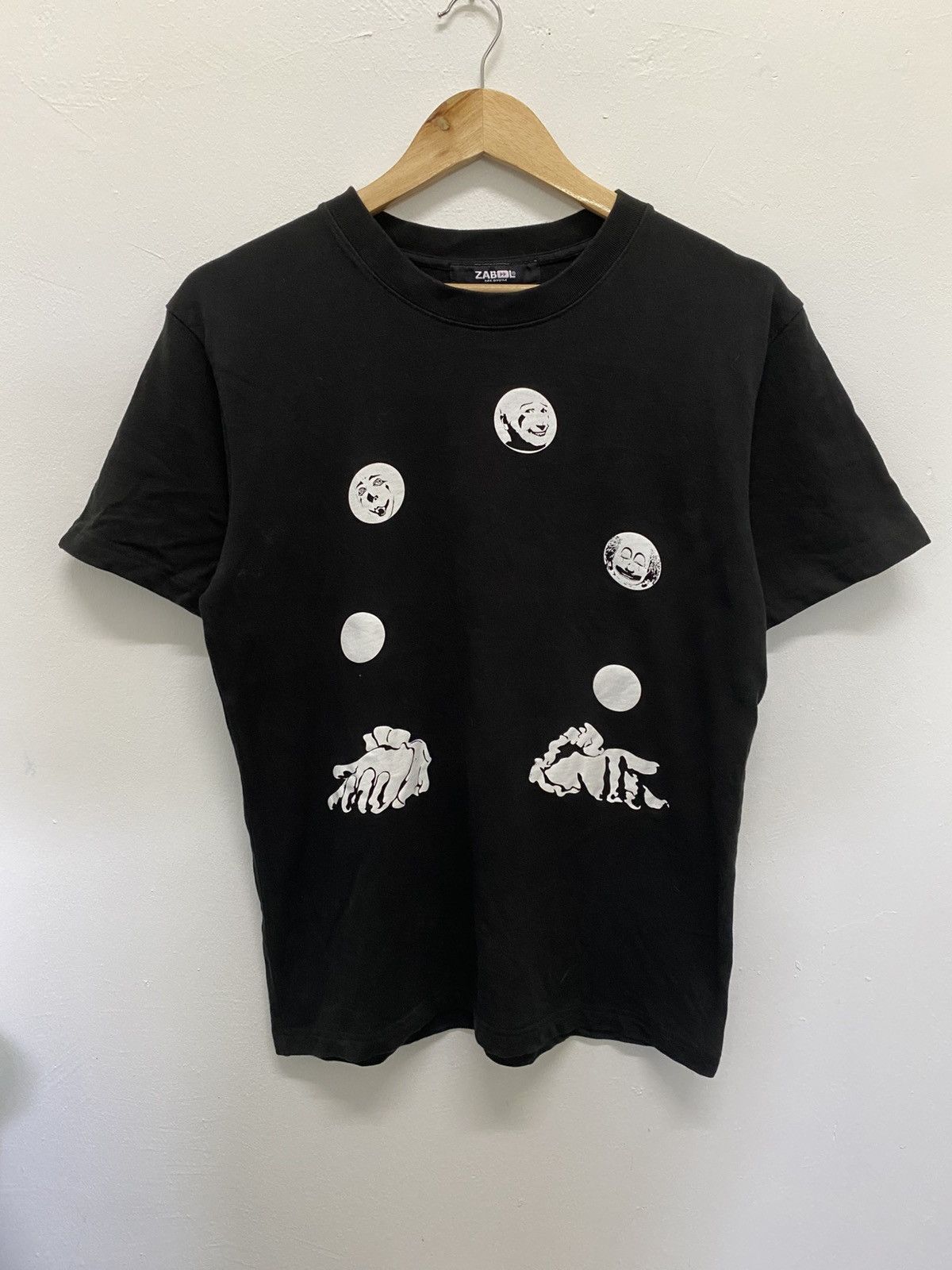 Vintage Life Is a circus Art Tee Size US M / EU 48-50 / 2 - 2 Thumbnail