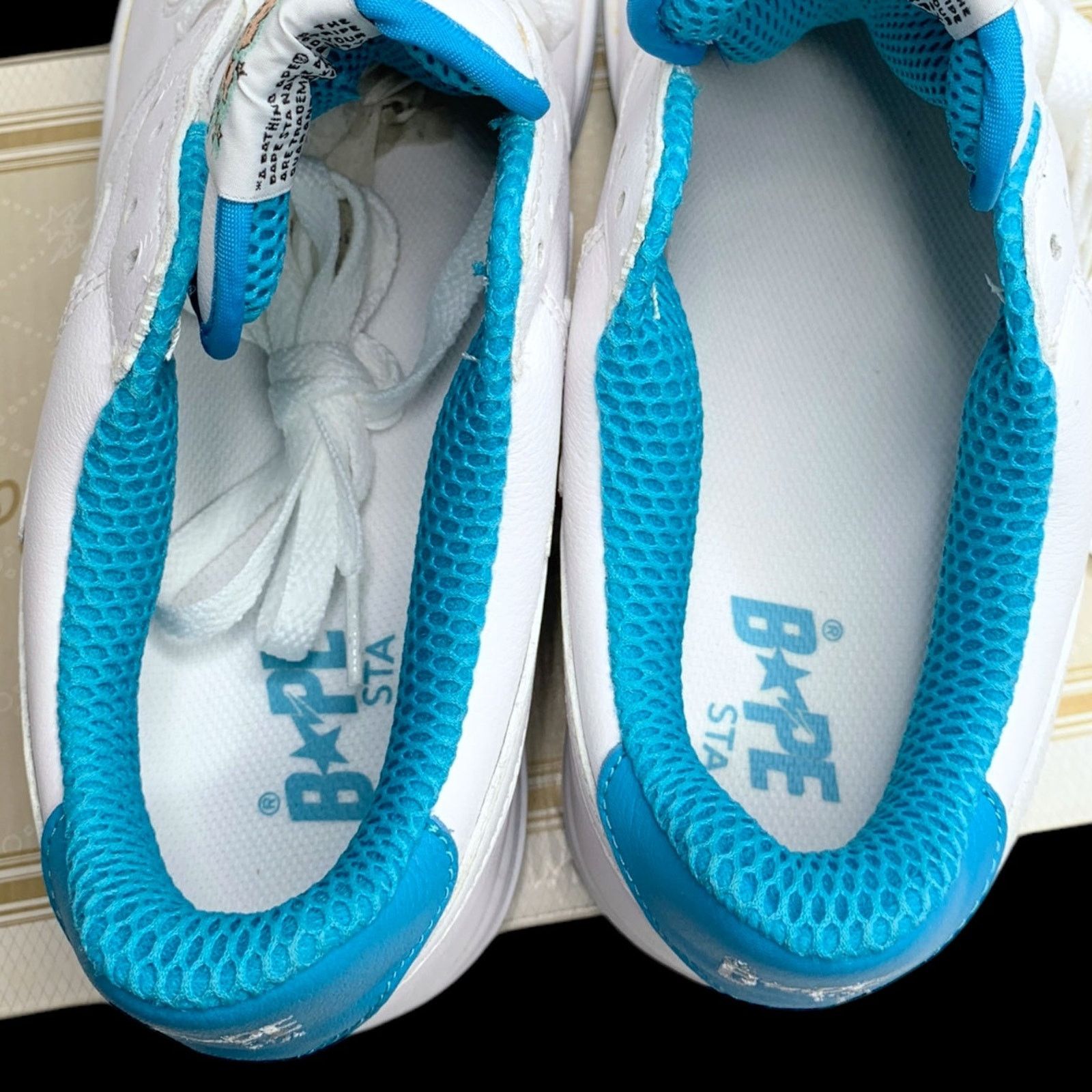 Bape BAPE x REVOLVER Bapesta Size US 9.5 / EU 42-43 - 9 Thumbnail