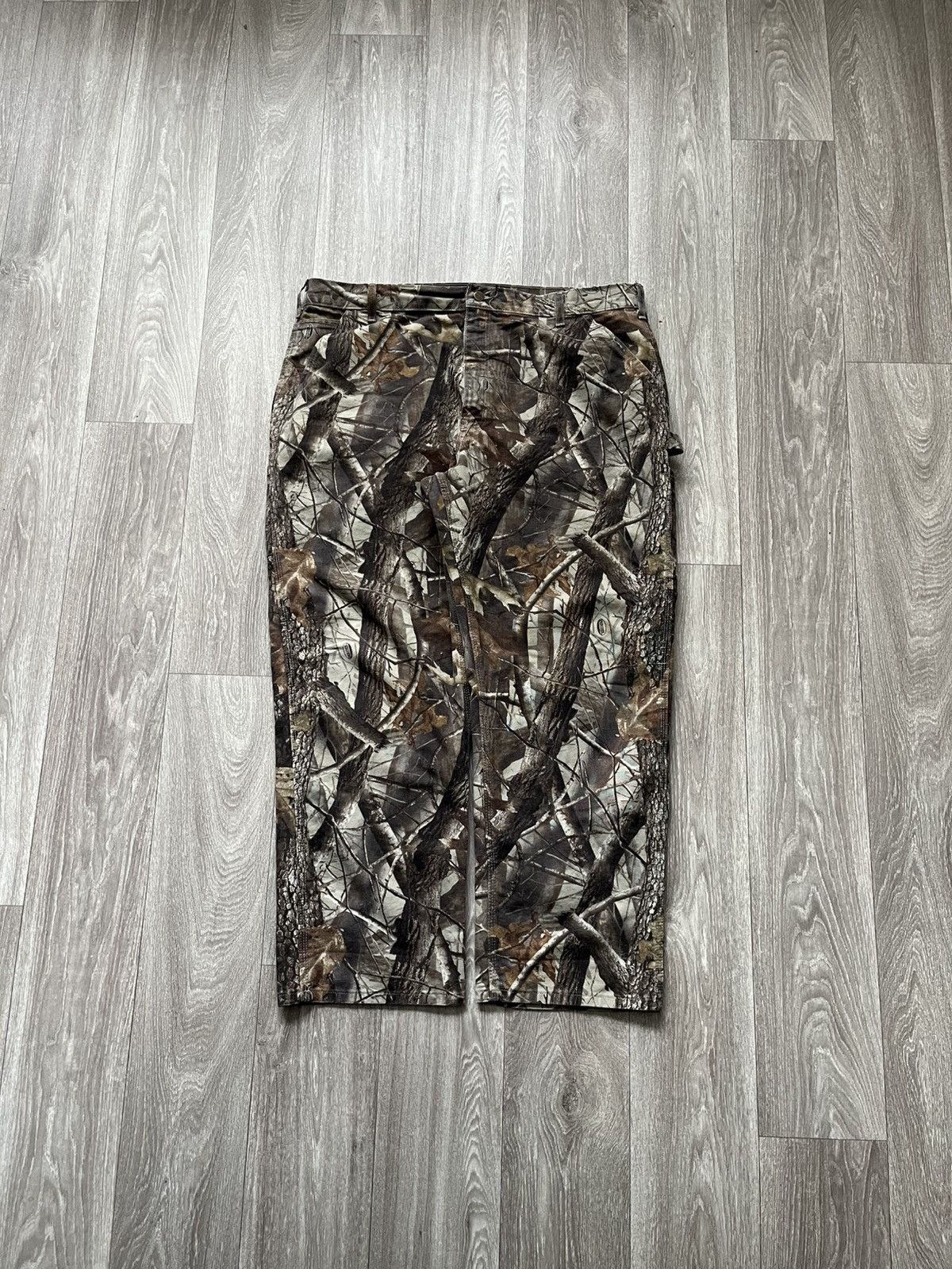 Carhartt Vintage Carhartt Realtree Camo Pants – Size 40x30 Size US 40 / EU 56 - 6 Thumbnail