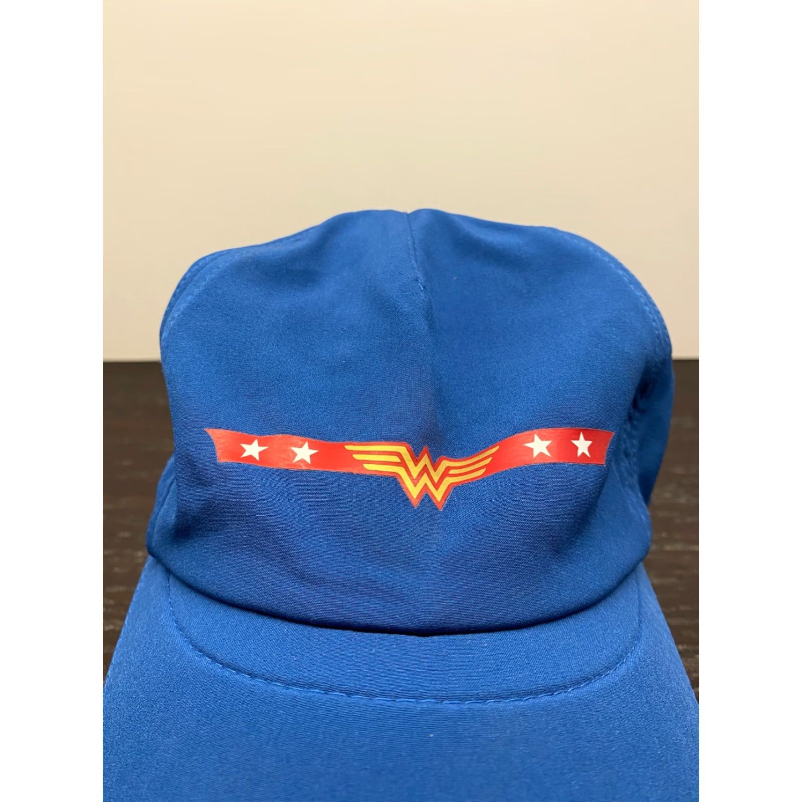 DC Comics Wonder Woman Hat Adult One Size Adjustable Blue DC Comics Baseball Cap Lightweight Lightweight? Size ONE SIZE - 2 Thumbnail