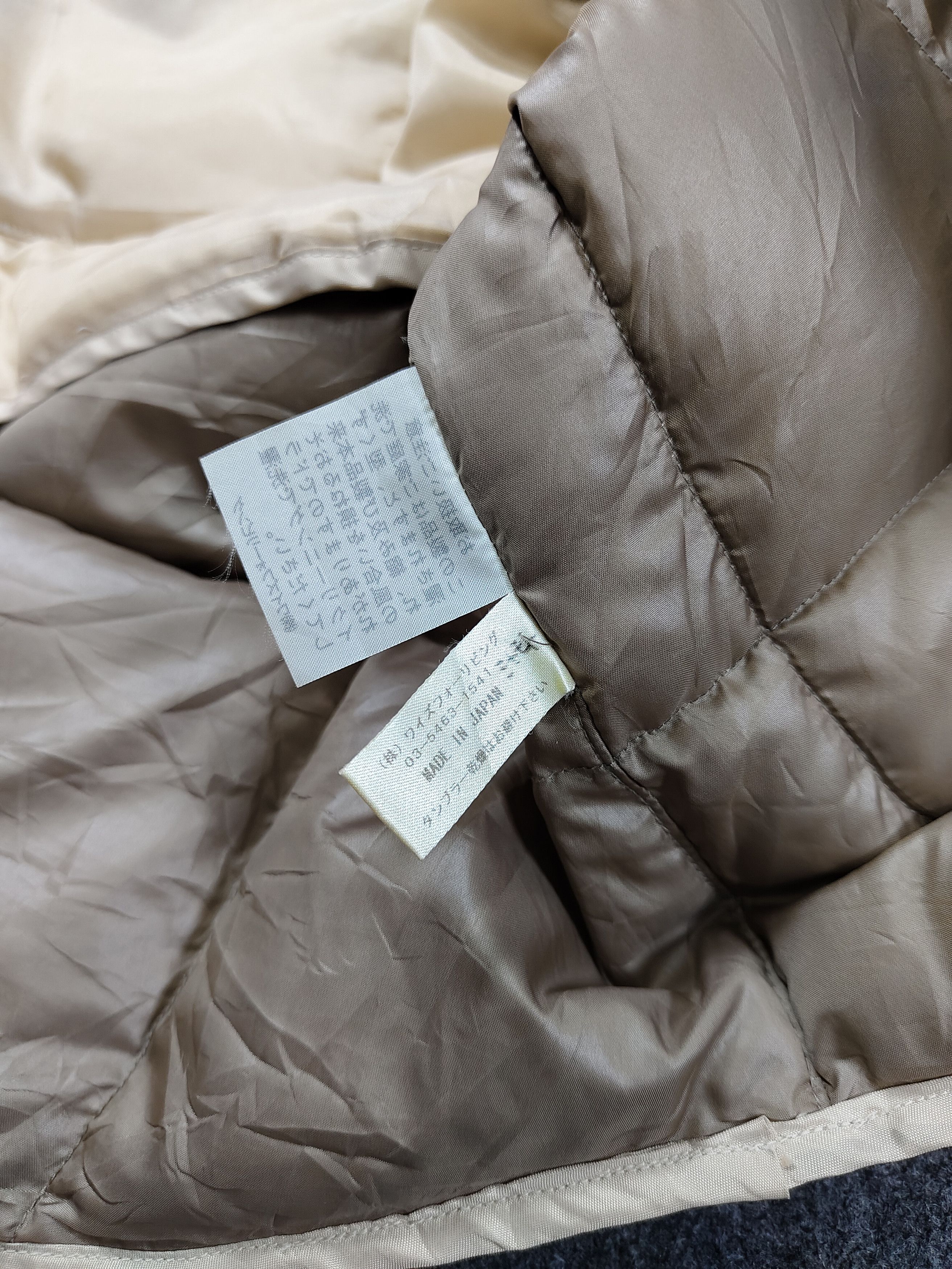 Yohji Yamamoto Y's Yohji Yamamoto For Living Down Vest Jacket Size M / US 6-8 / IT 42-44 - 8 Thumbnail