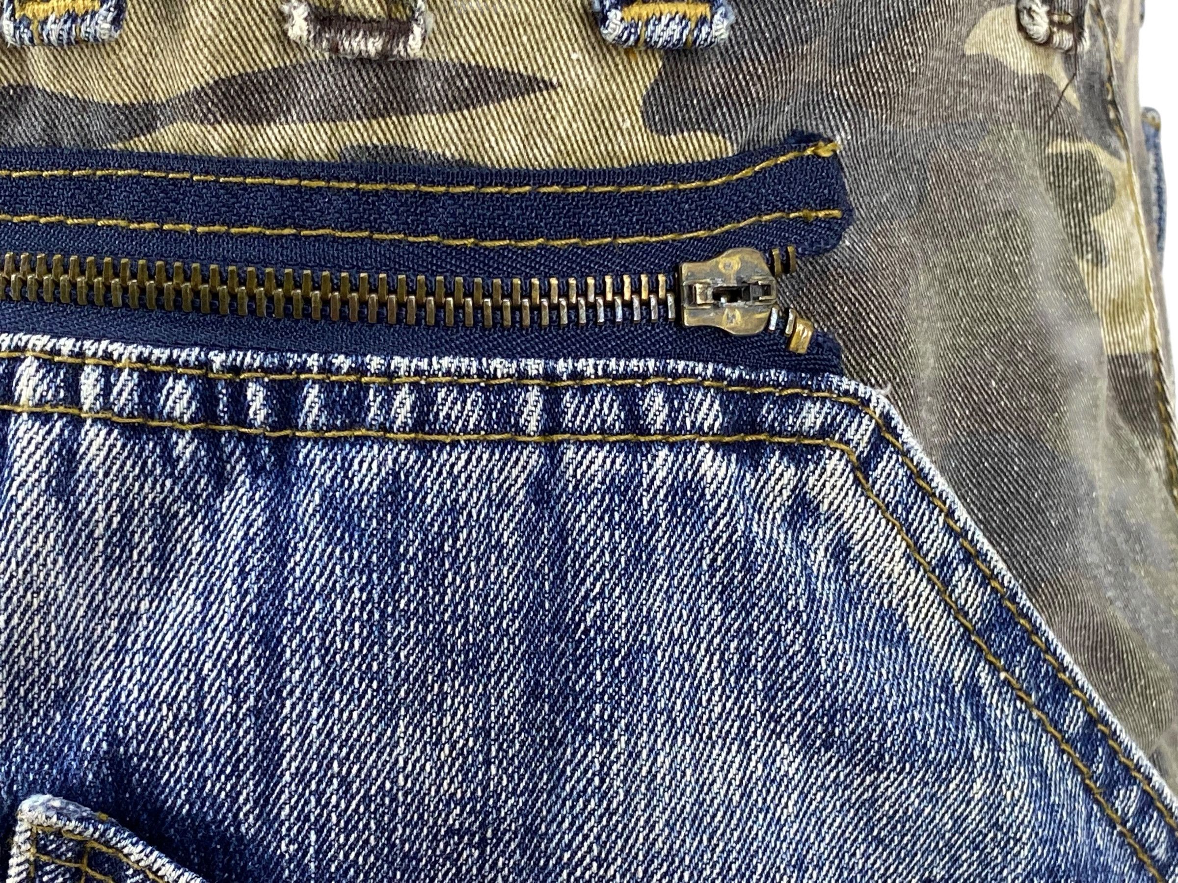 Japanese Brand BreathMINt Double-Waist Denim Jeans (Japanese Brand) Size US 31 - 10 Thumbnail
