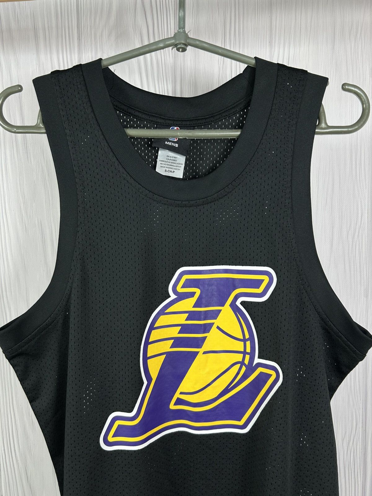 NBA NBA x La. Lakers #23 Lebron James Jersey Tank Top Size S Size US S / EU 44-46 / 1 - 4 Thumbnail