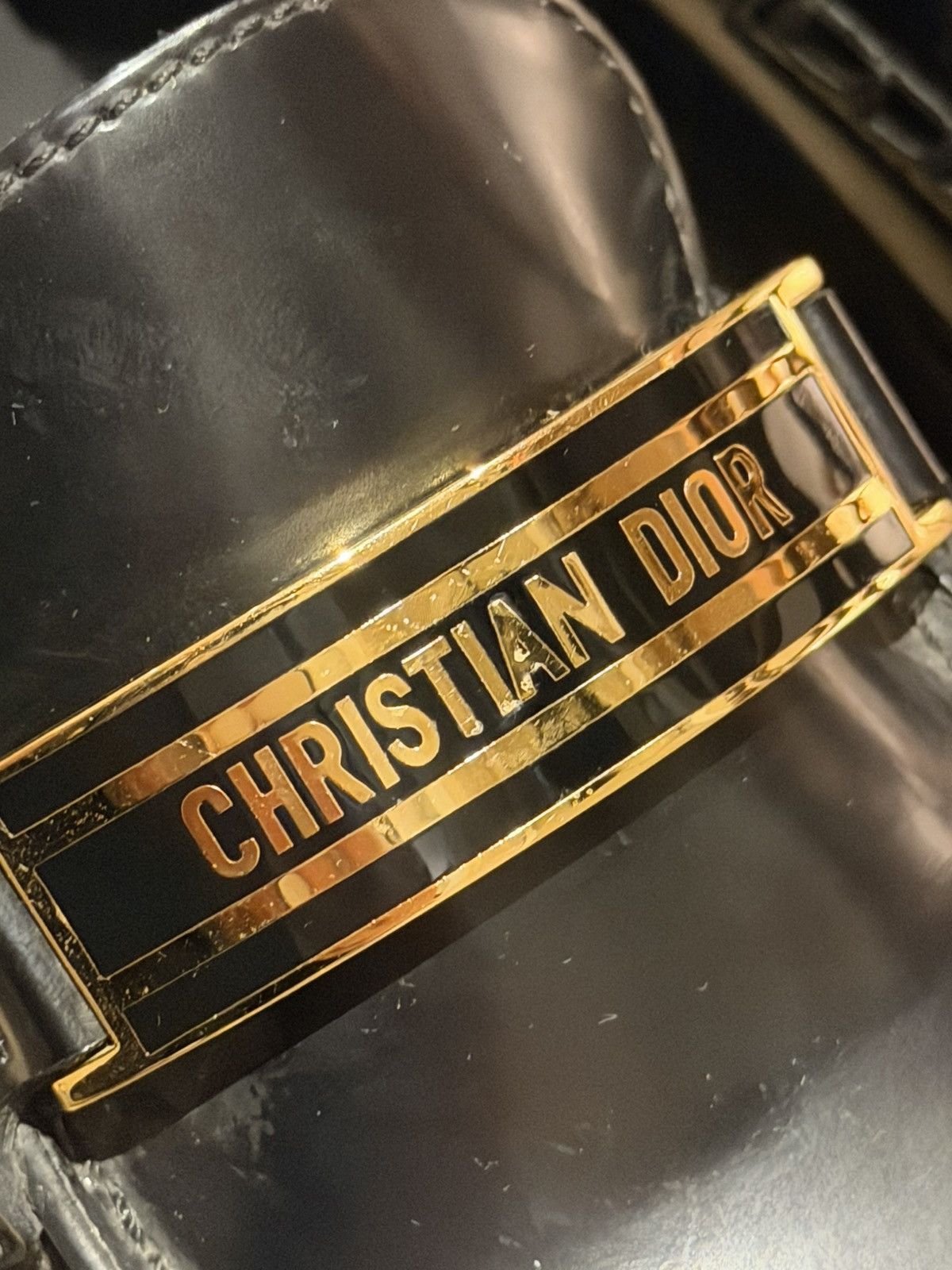 Dior Christian Dior Platform loafers Size US 8 / IT 38 - 10 Thumbnail