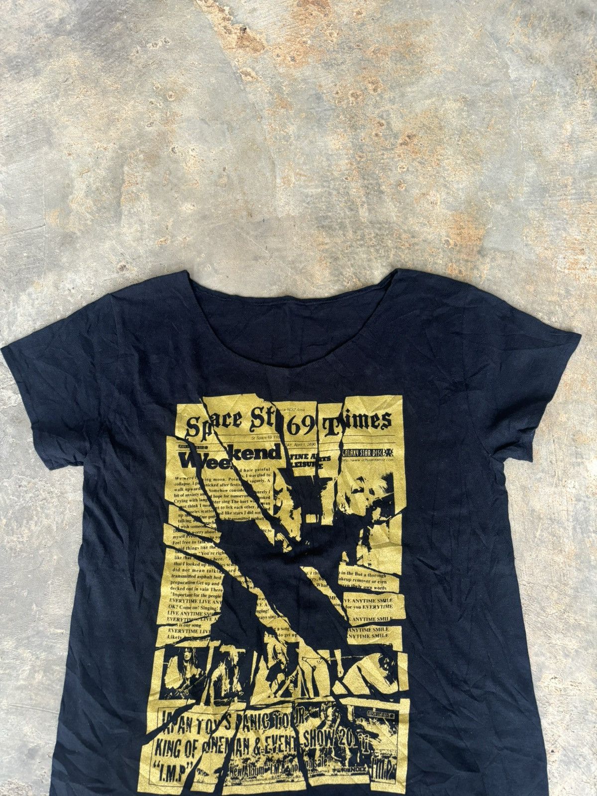 If Six Was Nine Y2k We are Noiz Ifsixwasnine Punk Style Tshirt Size US M / EU 48-50 / 2 - 2 Thumbnail