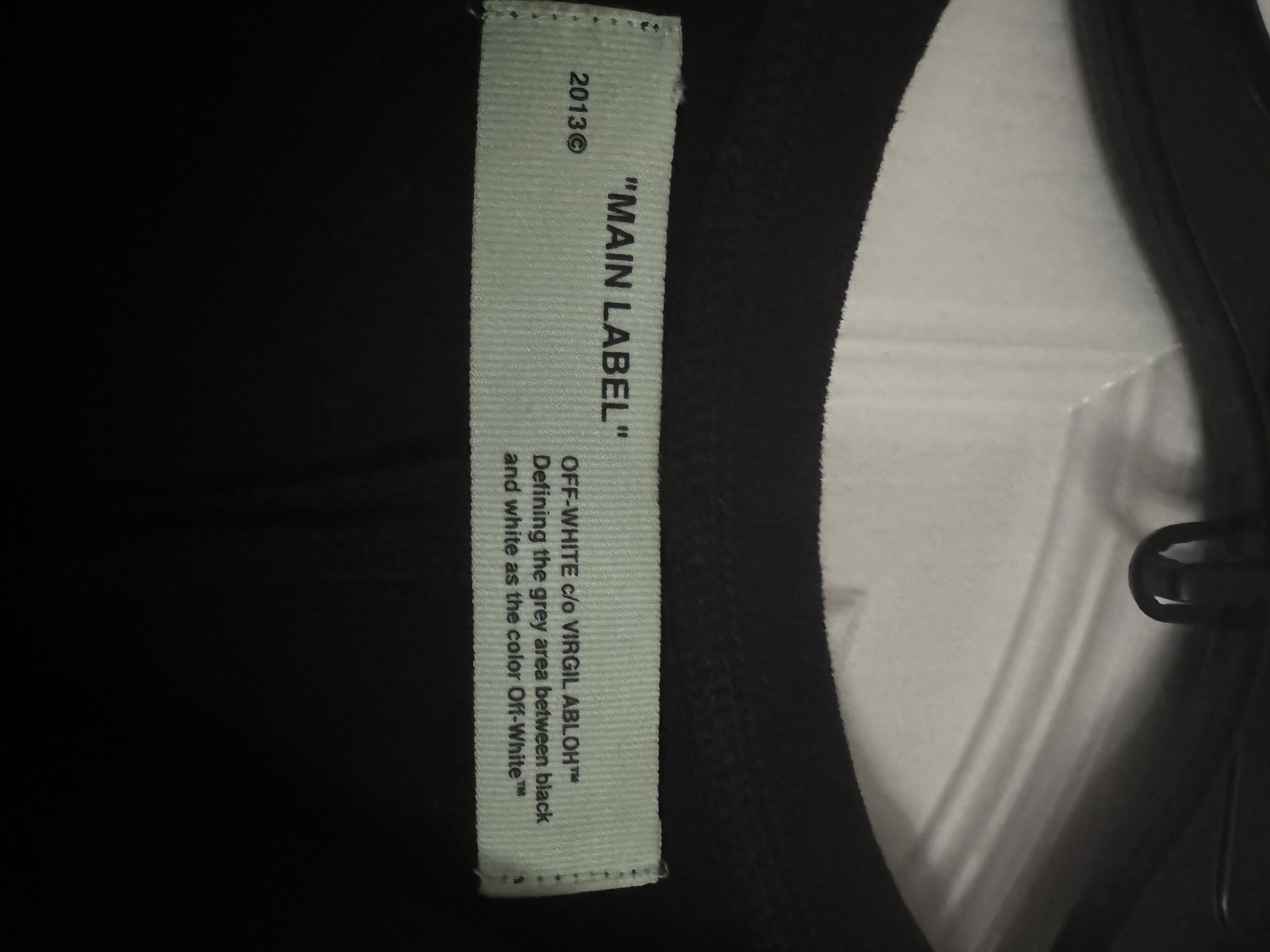 Off-White OFF WHITE 3D Arrow Oversized Tee Size US L / EU 52-54 / 3 - 3 Thumbnail