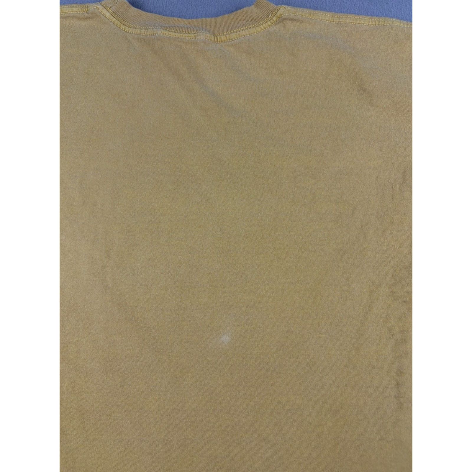 Vintage VINTAGE Foxwoods Casino T Shirt Men’s Large Yellow Dog Graphic Print Crew Neck Short Sleeve Cotton L Men Graphic Football?? Size US L / EU 52-54 / 3 - 5 Thumbnail