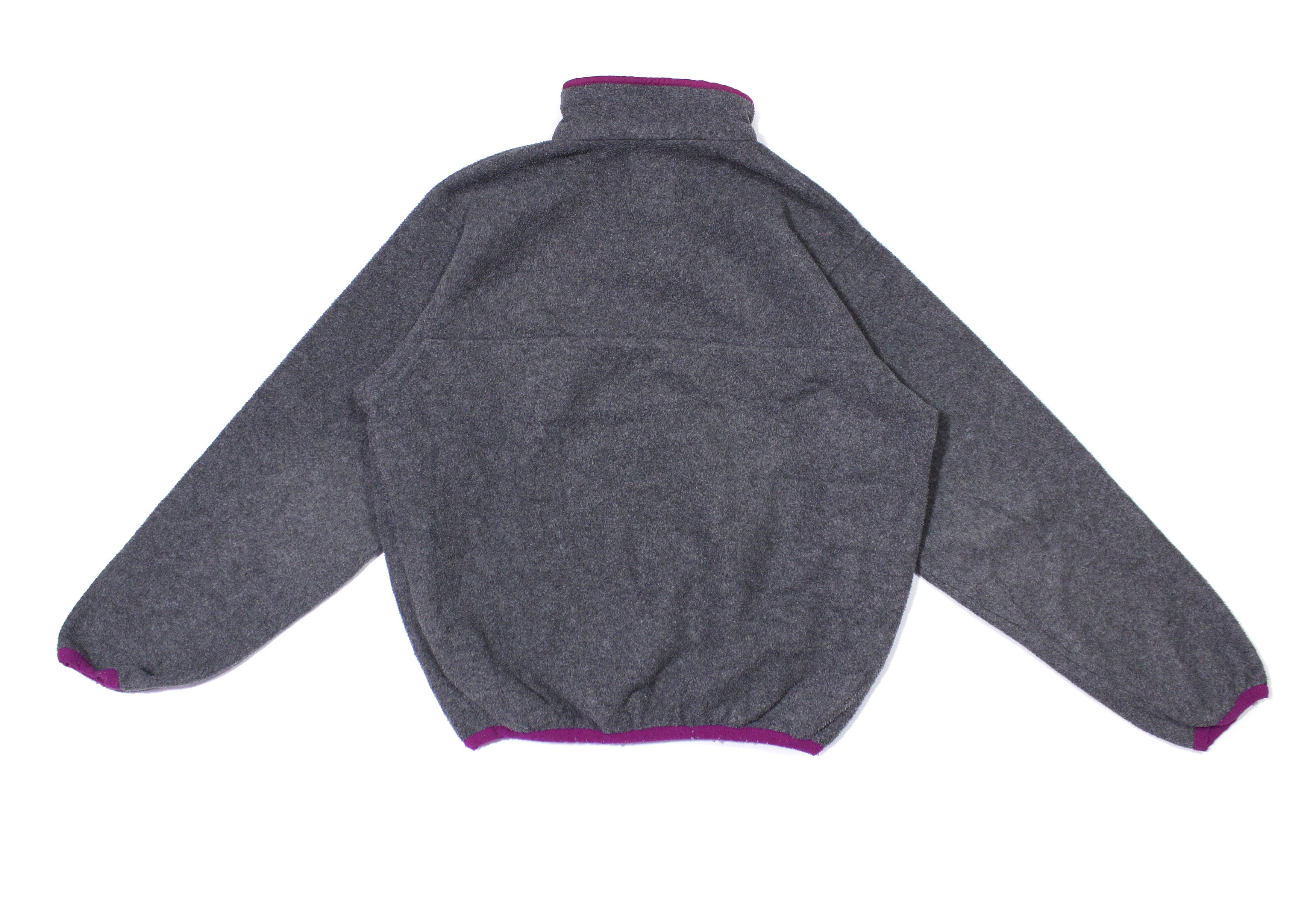 Jack Wolfskin 90S Logo Polartec Fleece Size US M / EU 48-50 / 2 - 2 Thumbnail