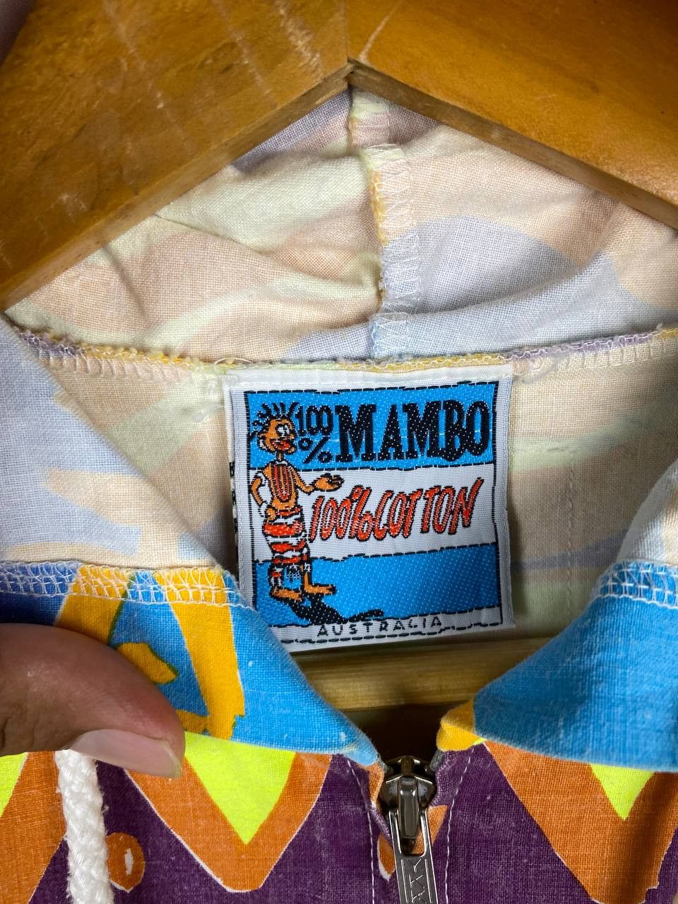 Mambo vintage mambo all over print jacket very nice design Size US M / EU 48-50 / 2 - 7 Thumbnail