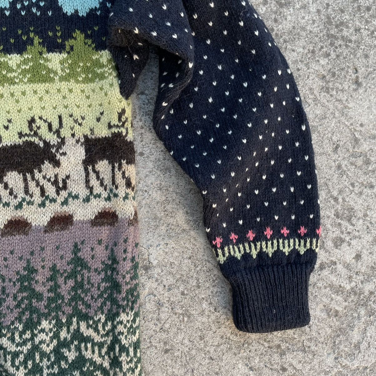 Other Vintage Knit Sweater Hand Made Custom Y2K 90s USA Size US M / EU 48-50 / 2 - 5 Thumbnail