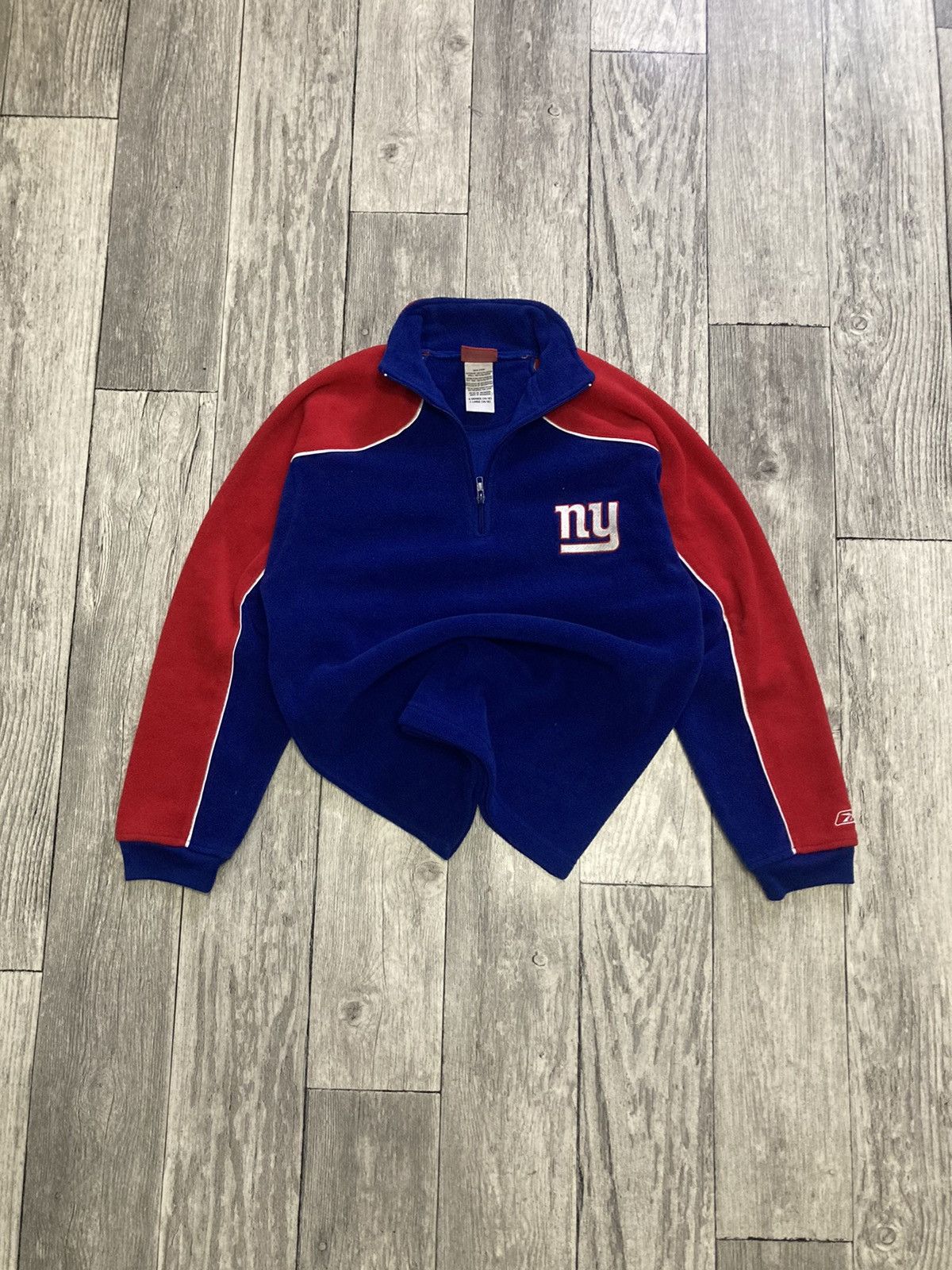 Reebok Vintage retro reebok new york giants nfl fleece S y2k 90’s Size US S / EU 44-46 / 1 - 2 Thumbnail