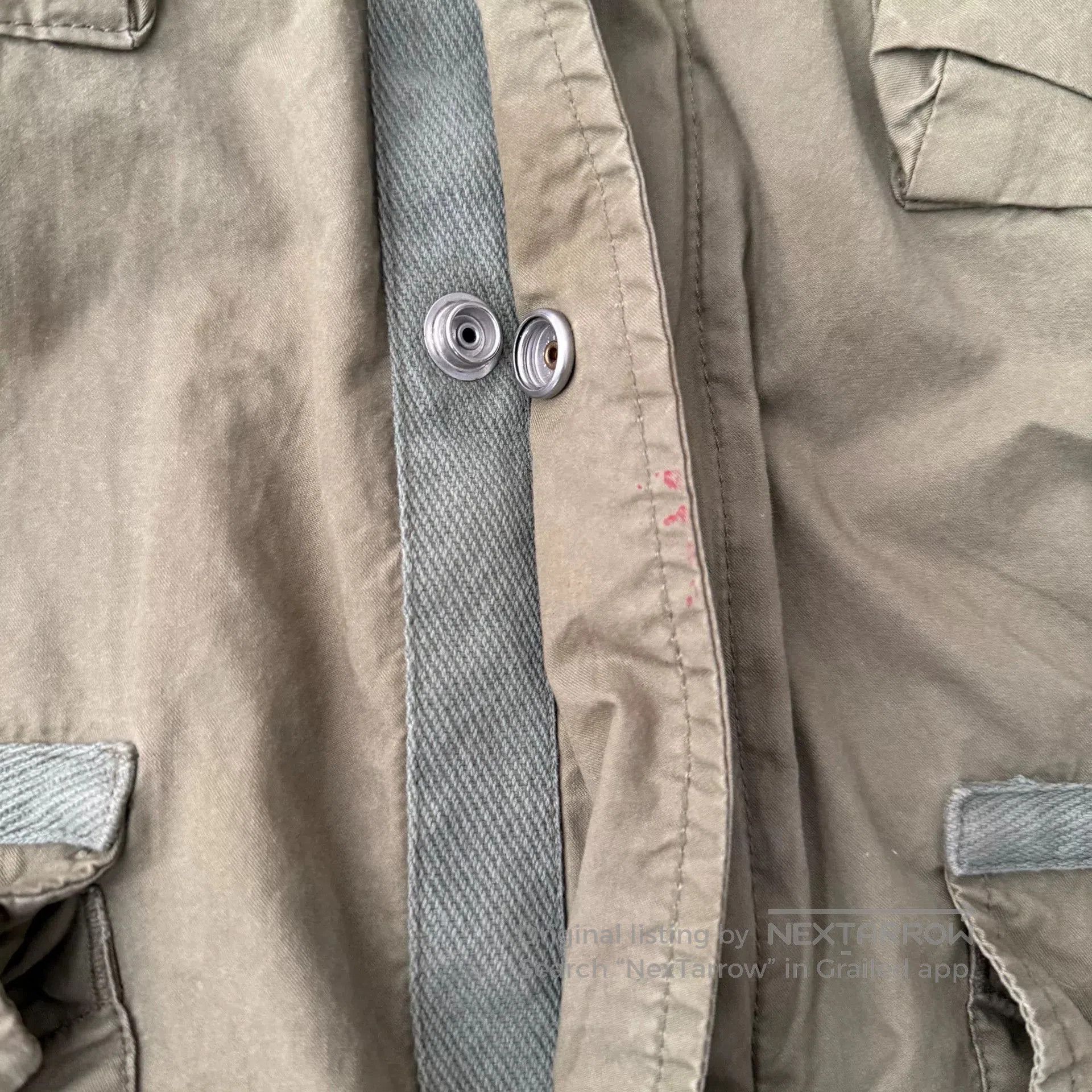 Descendant Descendant Balboa Weather M65 Jacket. Size US L / EU 52-54 / 3 - 5 Thumbnail