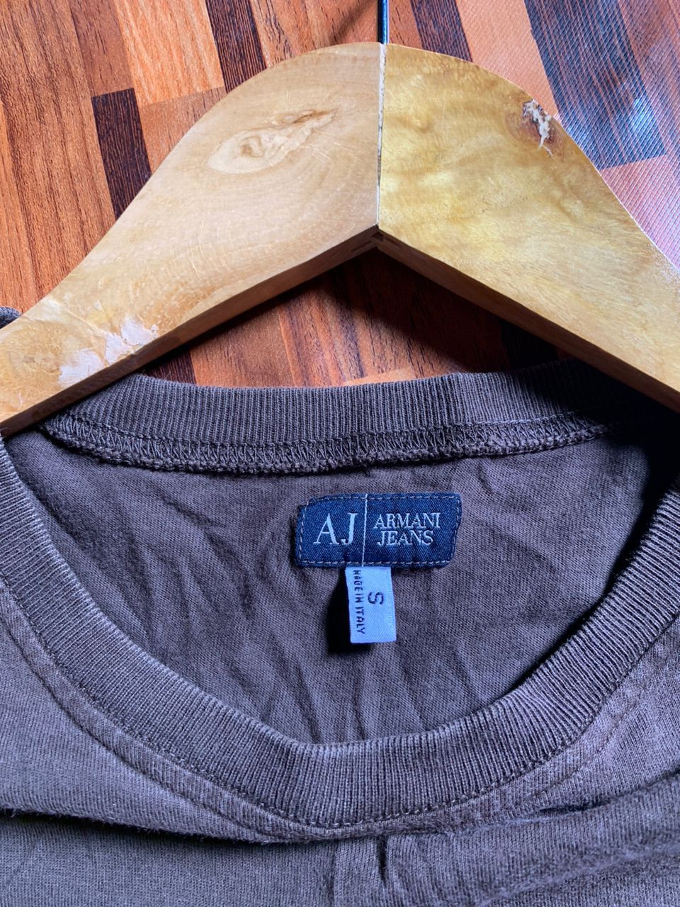Armani ARMANI JEANS VINTAGE MADE IN ITALY Size US S / EU 44-46 / 1 - 2 Thumbnail