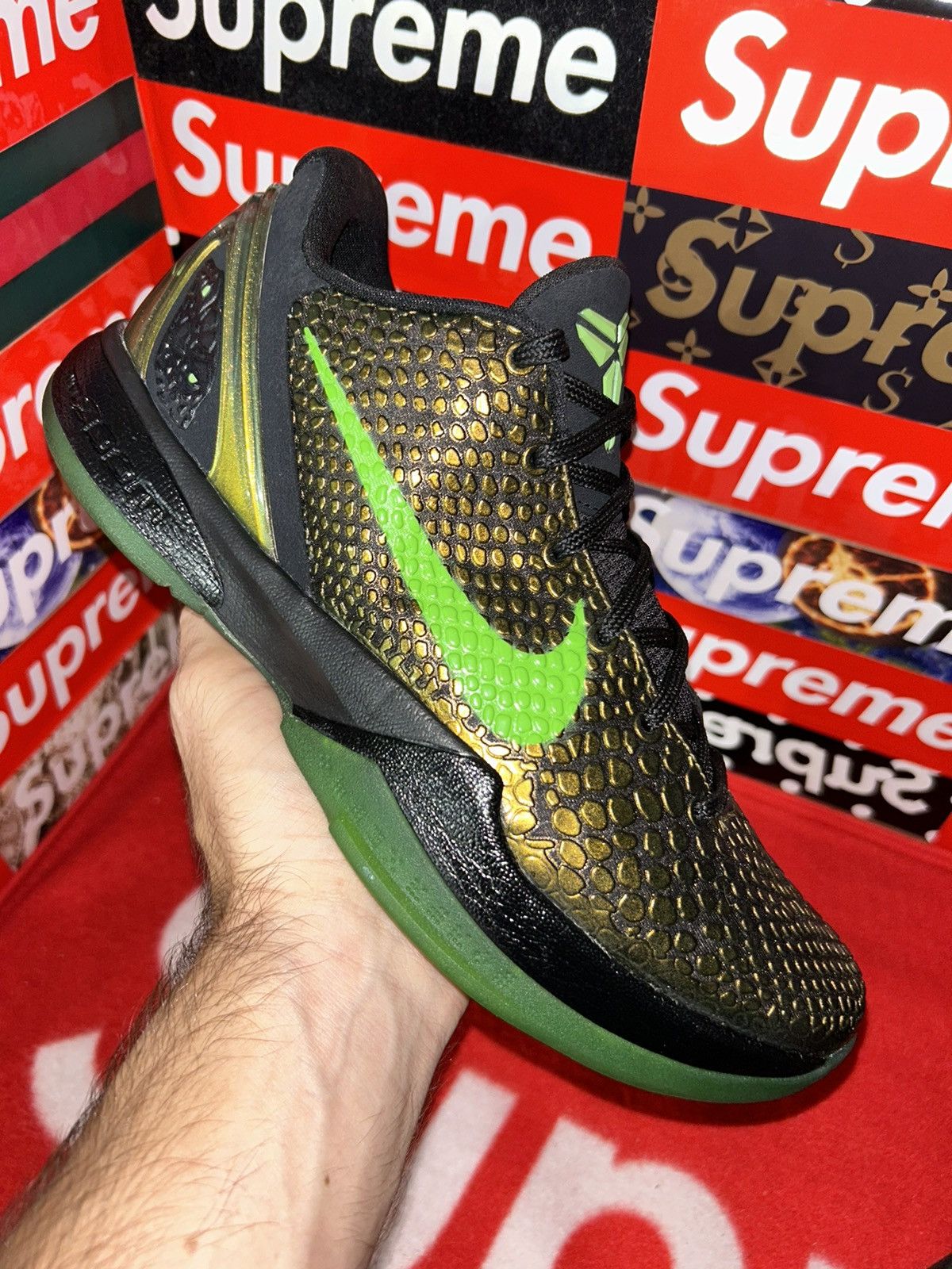Nike Nike Kobe 6 Supreme Rice 446442-301 size 7.5 Size US 7.5 / EU 40-41 - 9 Thumbnail