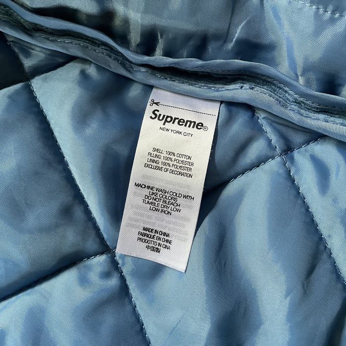 Supreme Supreme Quilted Corduroy Shirt | Grailed