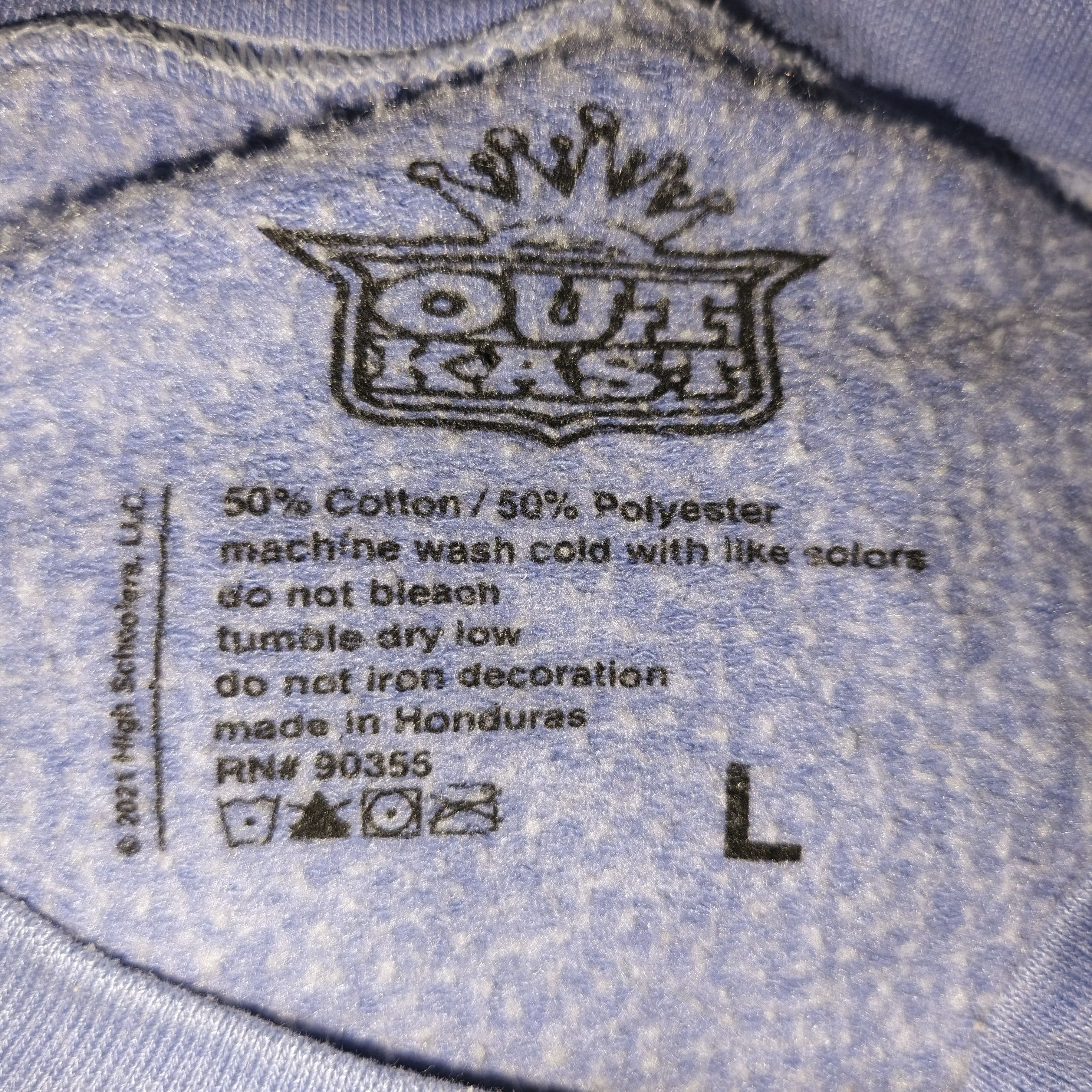 Outkast 2021 OutKast South Got Something To Say Puff Print Crewneck Size US L / EU 52-54 / 3 - 9 Thumbnail