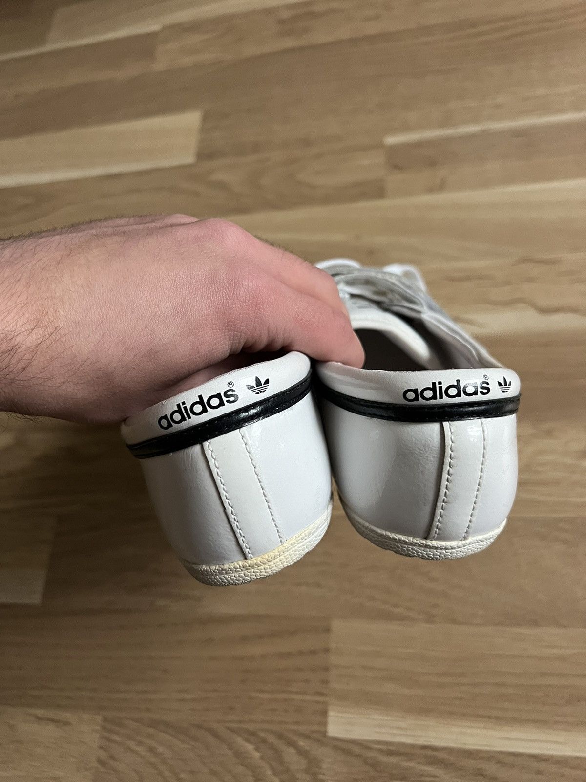Adidas × Vintage Adidas concord ballets avant garde punk shoes archive Size US 8 / EU 41 - 6 Thumbnail