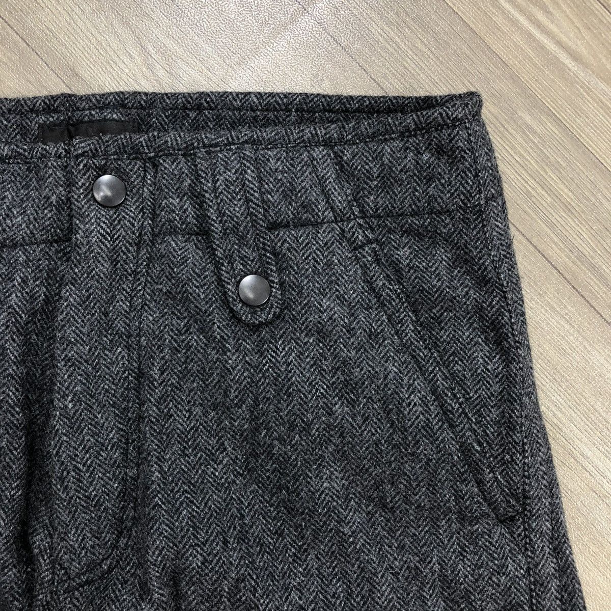 Issey Miyake × Tete Homme 1990s Tete Home Issey Miyake Multipocket Cargo Bondage Pants Size US 34 / EU 50 - 15 Thumbnail