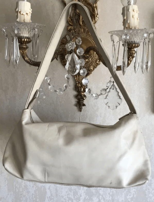Melissa 90s Vintage Cream Beige Leather handbag by Melissa Size ONE SIZE - 6 Thumbnail