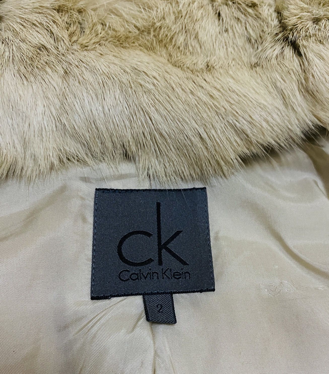 Calvin Klein × Designer Rare Design Brand Calvin Klein Fur Couduroy Jacket 2000s Size US M / EU 48-50 / 2 - 9 Thumbnail