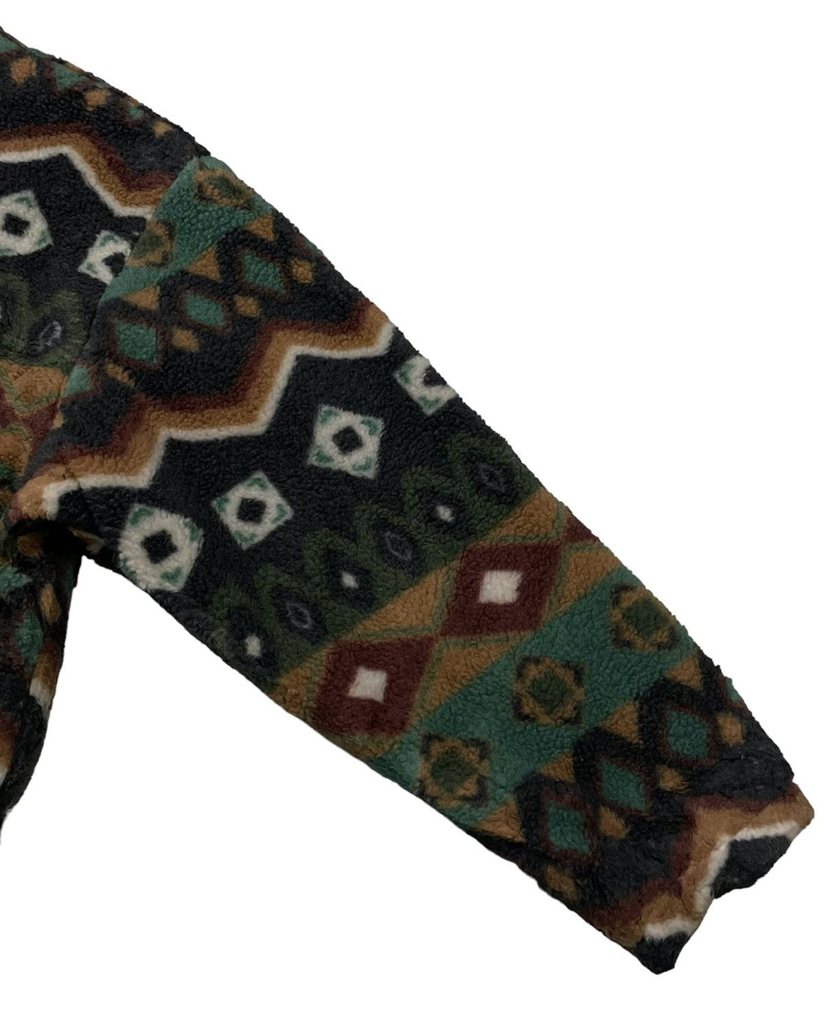 Native Vintage Capt. Cook Multicolour Navajo Fleece Jacket Size US XL / EU 56 / 4 - 7 Thumbnail