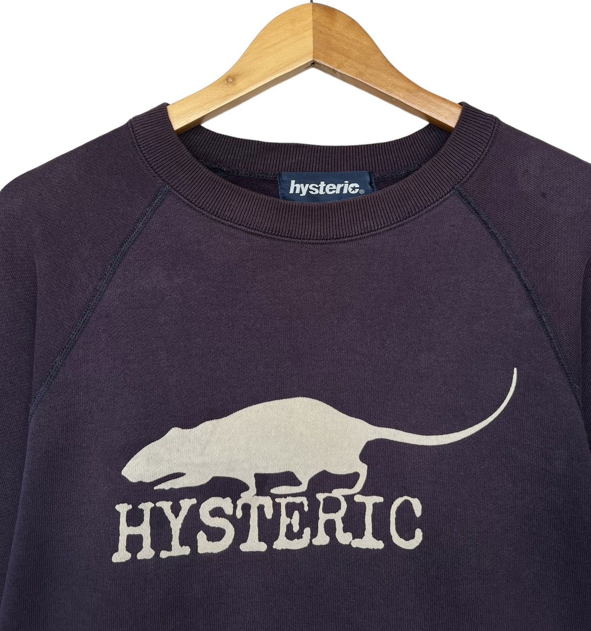 Hysteric Glamour Rat Logo Sweatshirt Size US M / EU 48-50 / 2 - 3 Thumbnail