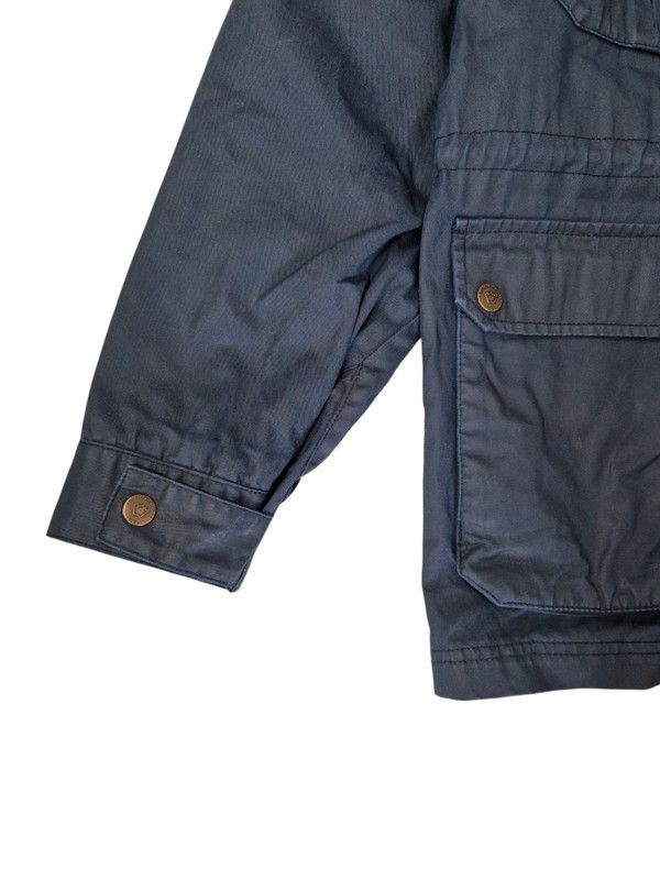 Other Vintage SVEA Navy Parka Military-Style Hooded Jacket Size L Size US L / EU 52-54 / 3 - 6 Thumbnail