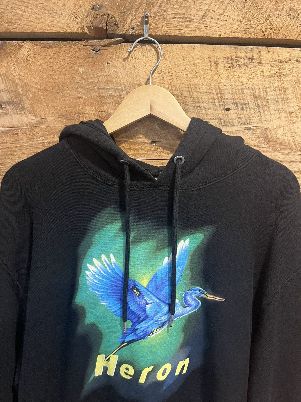 Heron Preston Heron Preston Airbrush Hoodie Sweatshirt Size US M / EU 48-50 / 2 - 8 Thumbnail