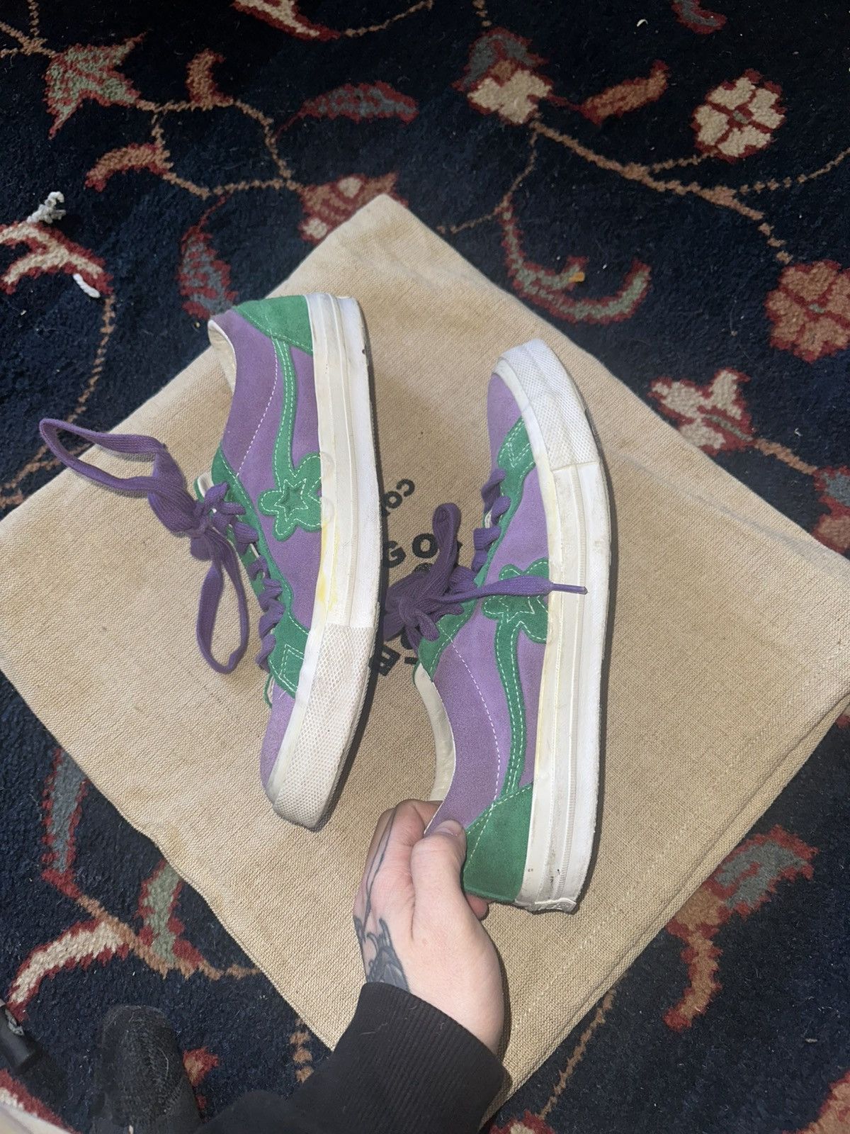 Converse × Golf le Fleur Golf converse Size US 10.5 / EU 43-44 - 5 Thumbnail